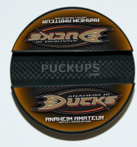 Anaheim jr ducks puckups