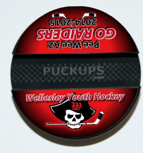 puckups promo Wellesley raiders