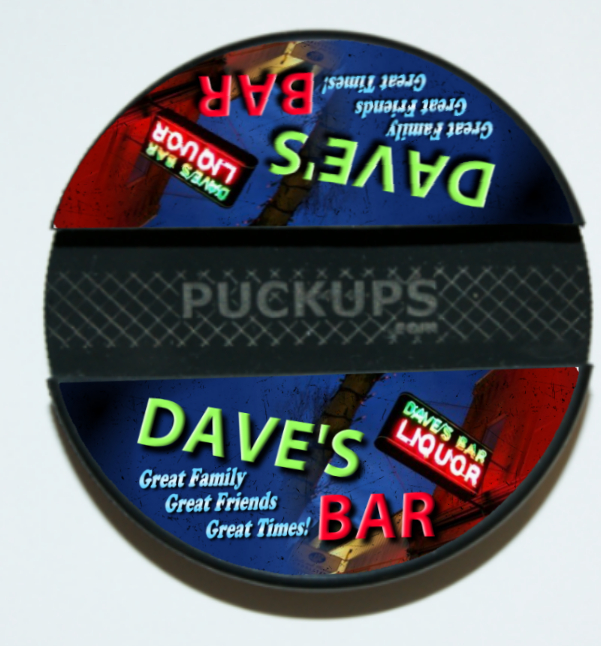 puckups promo daves bar