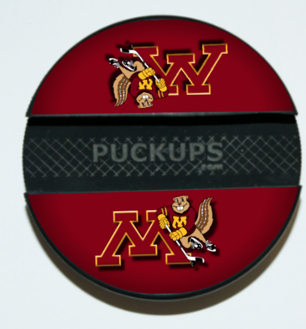 puckups promo minnesota hockey