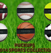 Sports Themed PuckUps