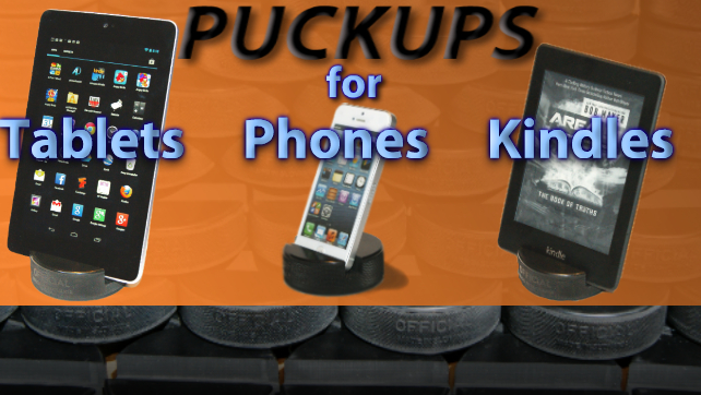 puckups tablets phones kindle