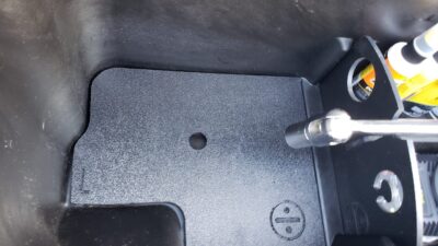 Front Driver and Front Passenger side HATCH