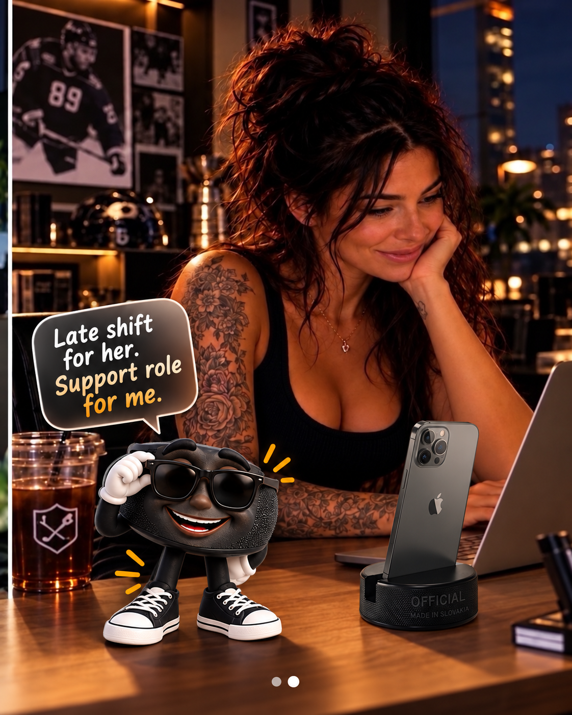 Claudia and Pucky, scene 3