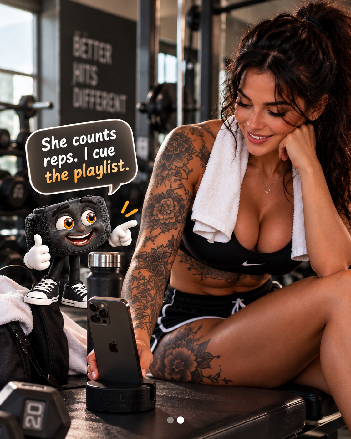 Claudia and Pucky, scene 7