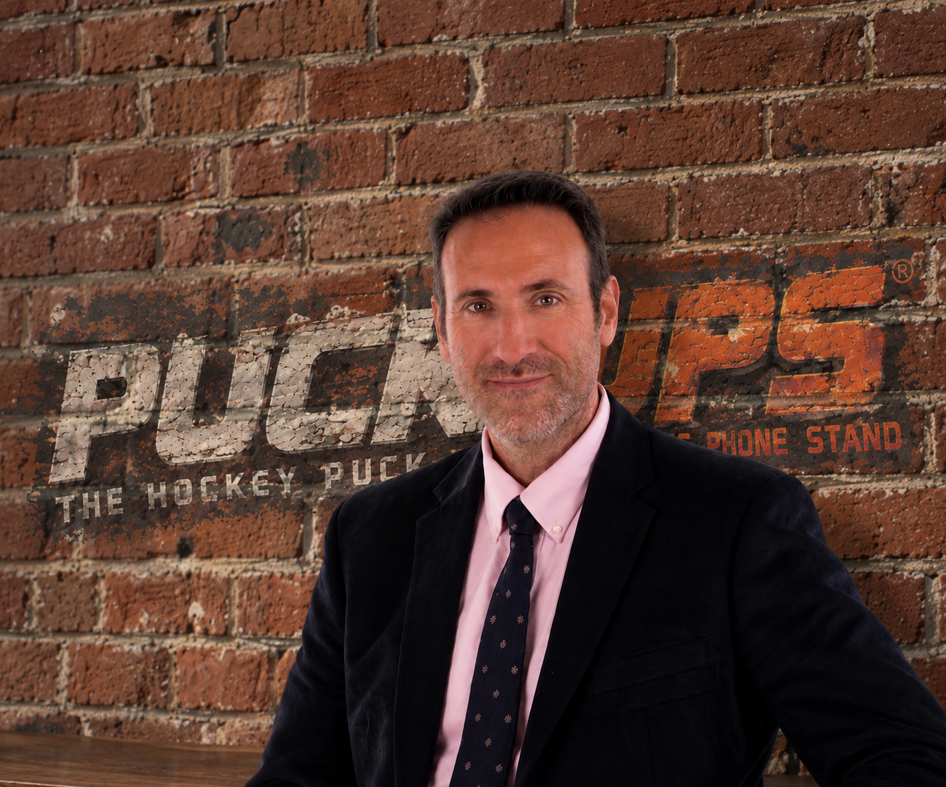 Joseph Mottola, founder of PUCKUPS