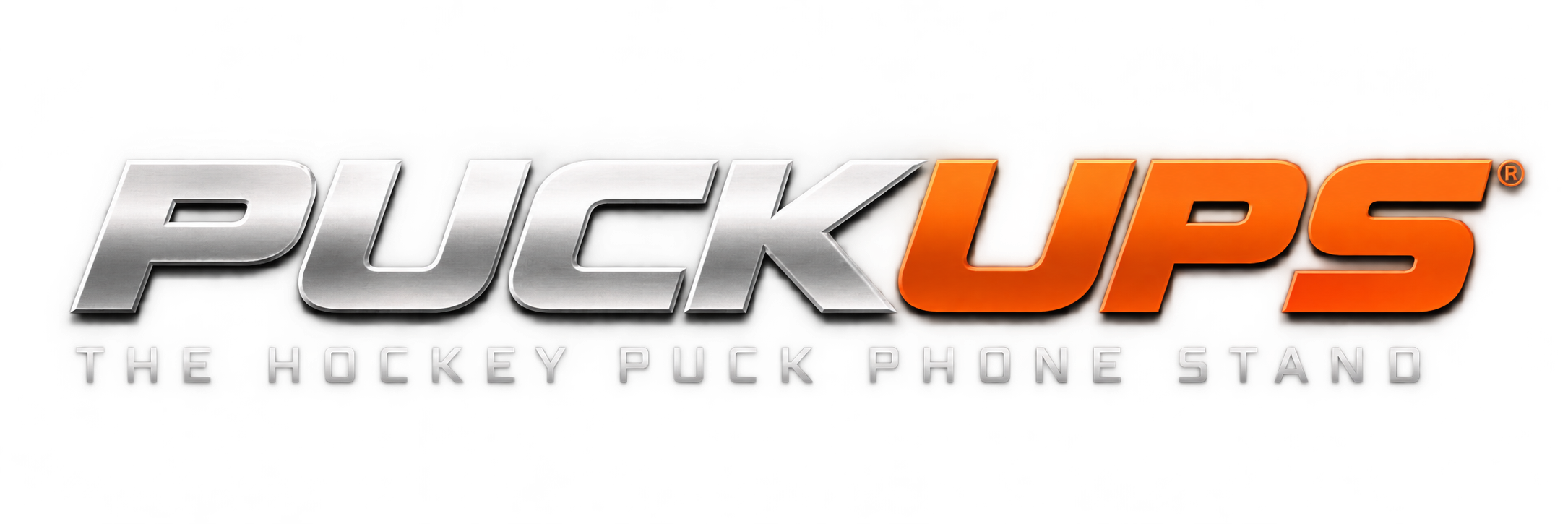 PUCKUPS® The Hockey Puck Phone Stand
