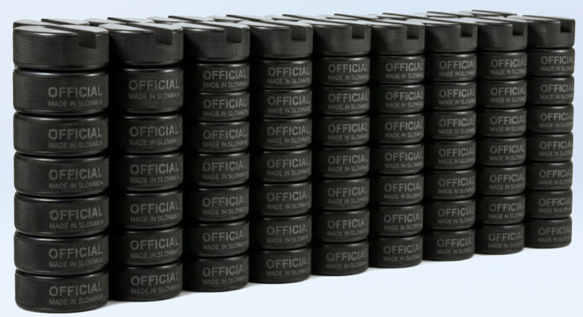 PUCKUPS 100 Pack hockey puck phone stands
