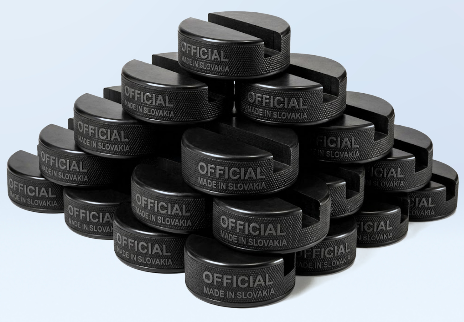 PUCKUPS 20 Pack hockey puck phone stands